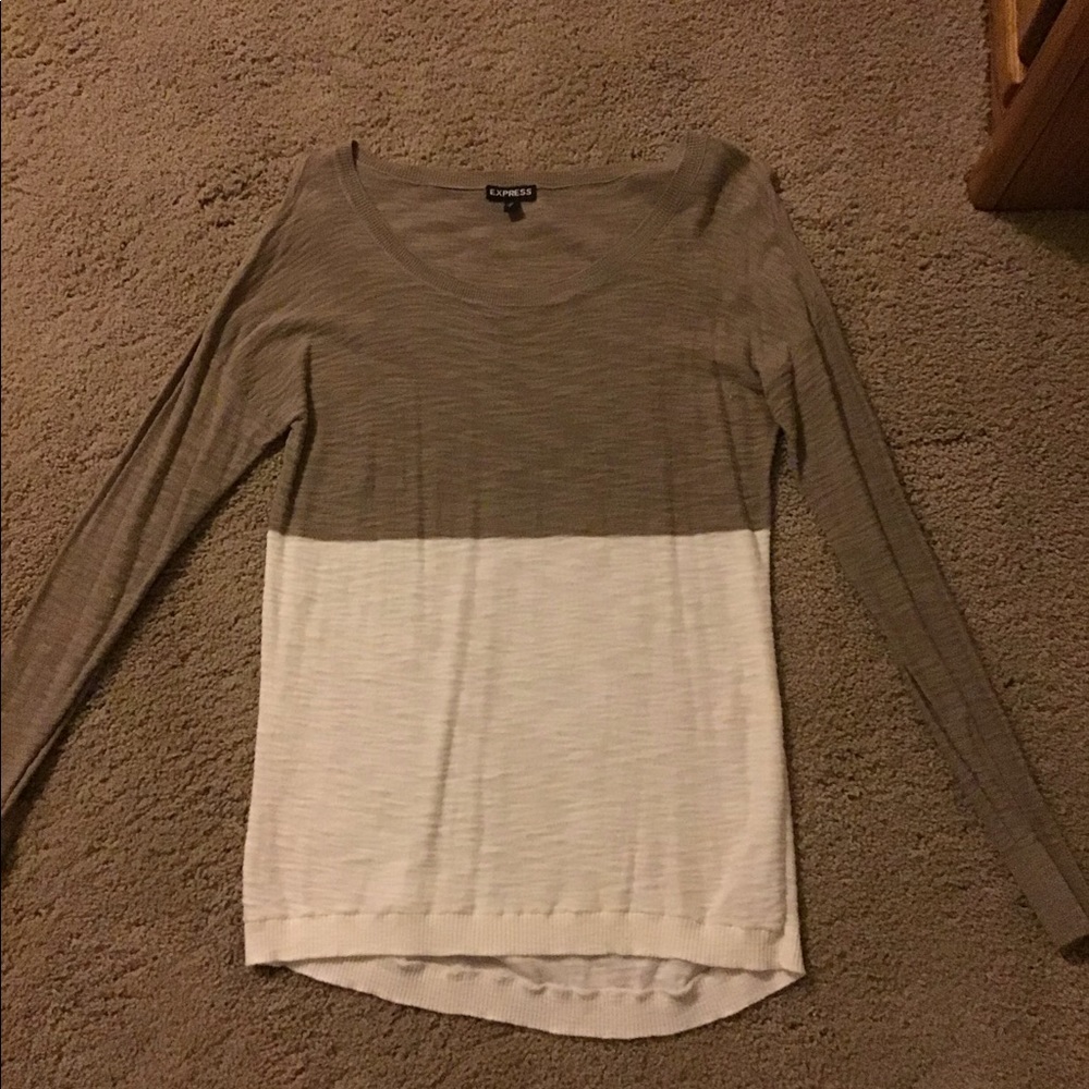 Express Thin Sweater S/P